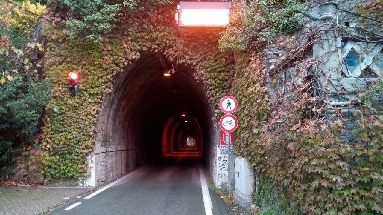 Moneglia, dal 9 novembre gallerie chiuse