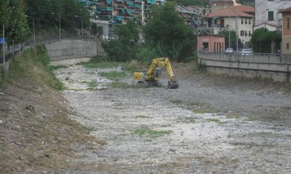Nuove attività di manutenzione per il torrente Recco e i rivi minori