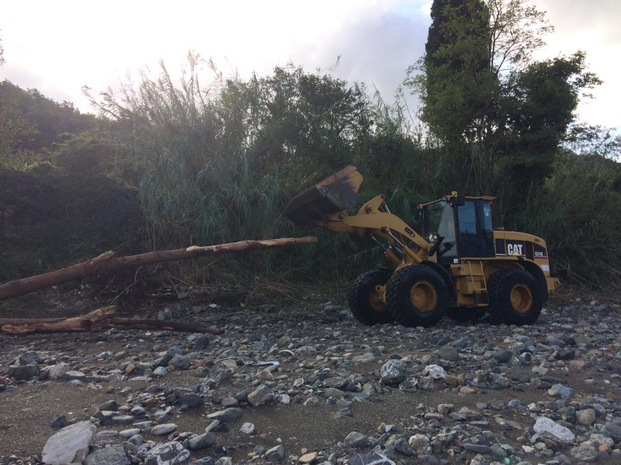 Proseguono a Sestri gli interventi urgenti post alluvione