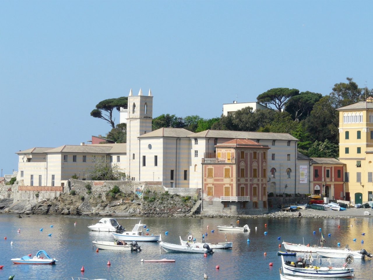 Al via i lavori di ripristino della terrazza all’ex Convento dell’Annunziata