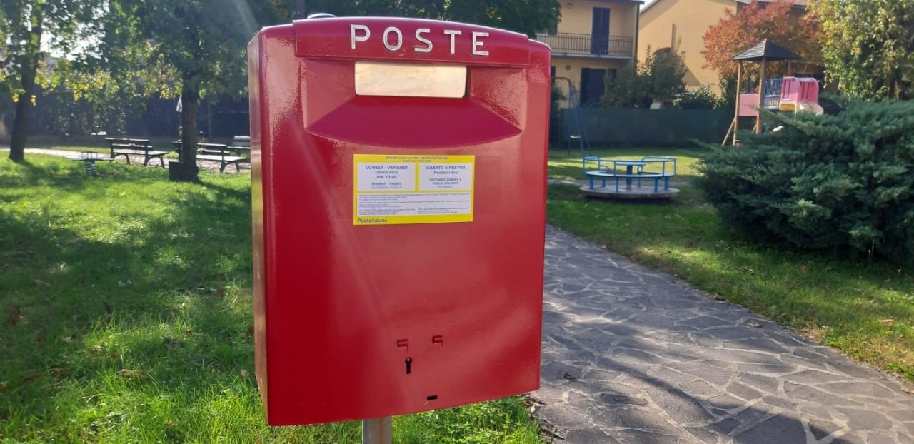 Cassette postali “Smart” in sei comuni dell’entroterra