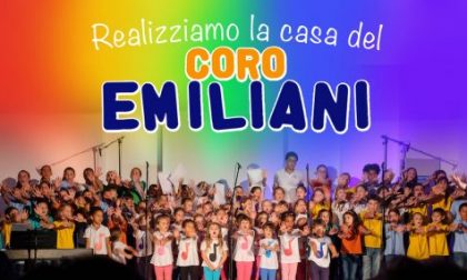 Coro Emiliani, la raccolta fondi per la nuova sede