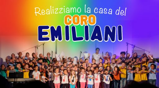 Coro Emiliani, la raccolta fondi per la nuova sede