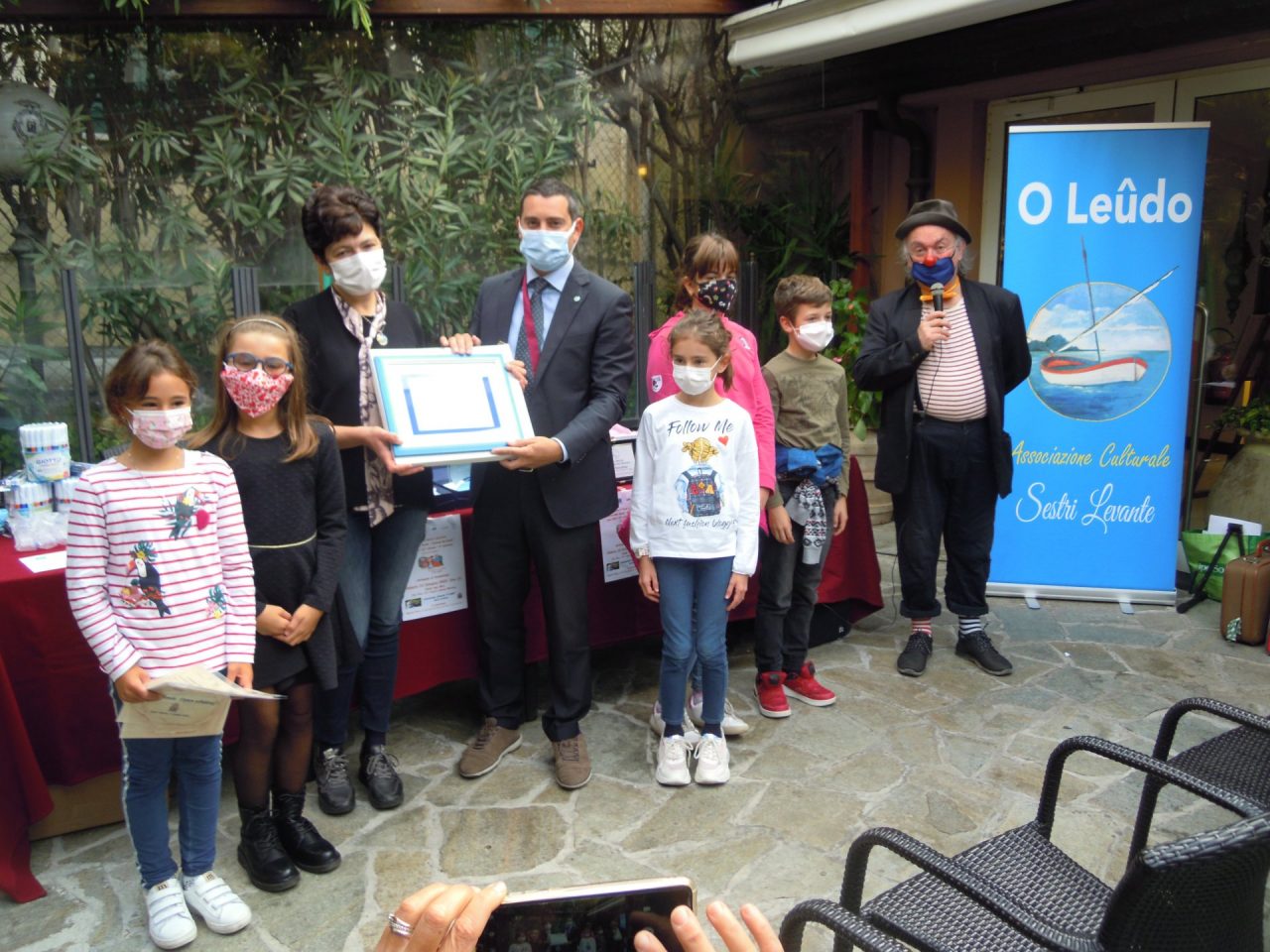 Festa dei Nonni, ieri la premiazione del concorso dell’Associazione O Leûdo
