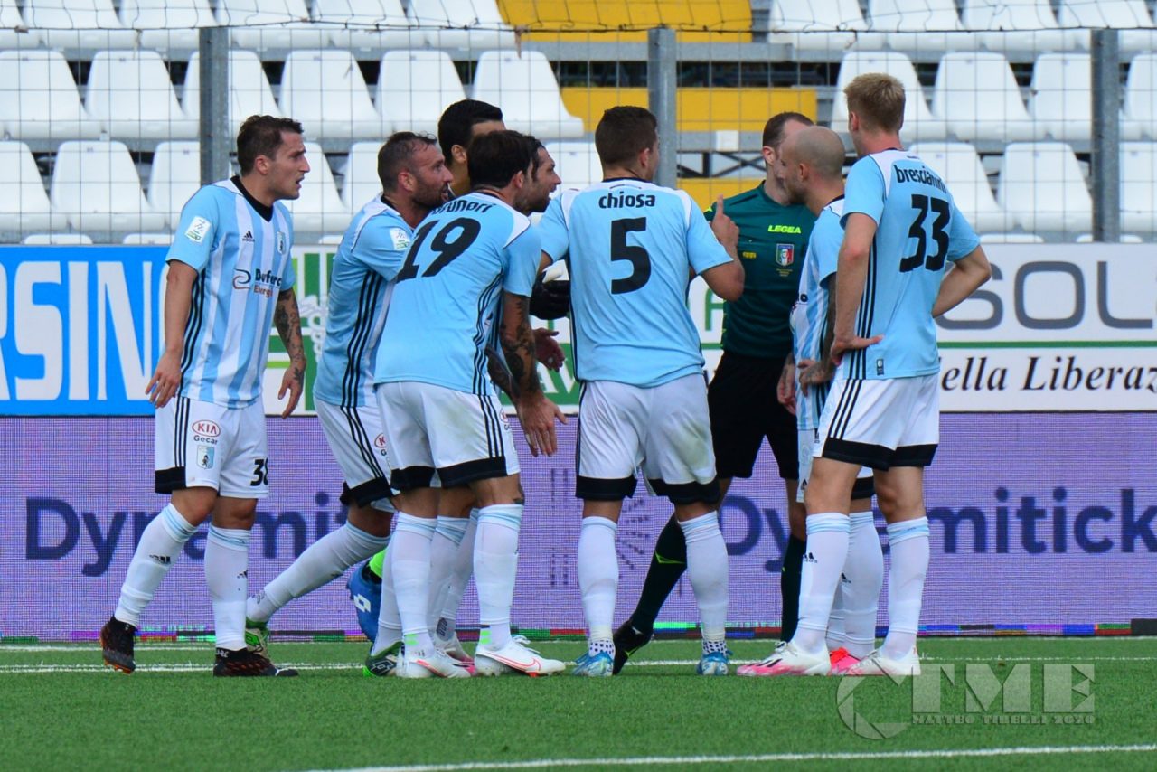 La Reggiana sconfigge l’Entella al Comunale