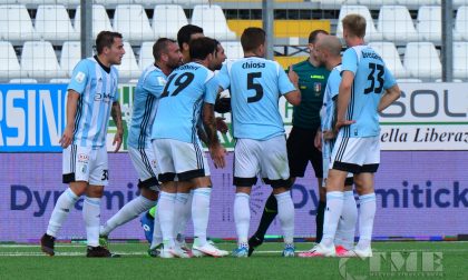 La Reggiana sconfigge l’Entella al Comunale