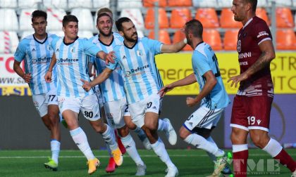 Entella - Reggina finisce uno a uno