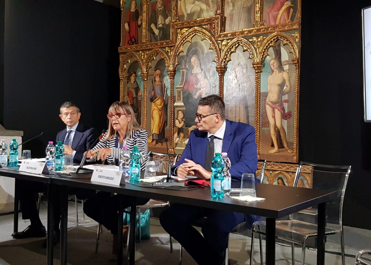 Valentina Ghio al “Festival delle città” di Roma