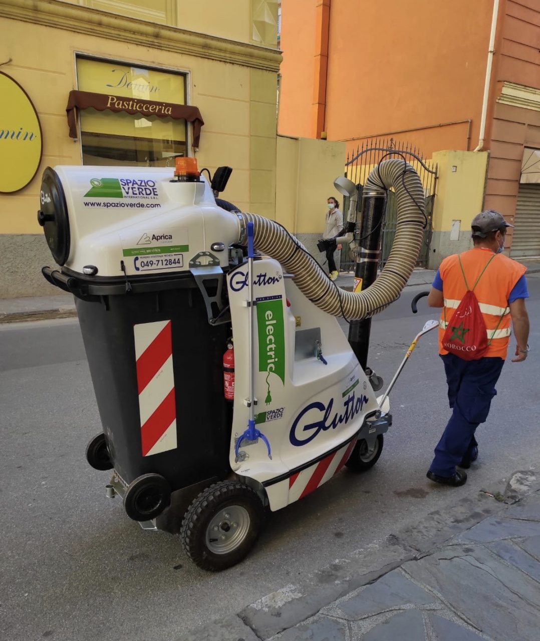 Nuovi mezzi a Chiavari per il servizio di raccolta dei rifiuti cittadini