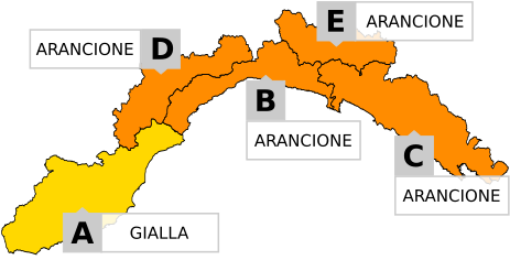 Allerta meteo arancione: domani ci si mette anche il maltempo
