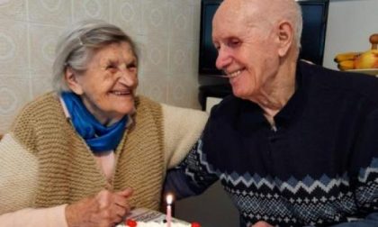 Giovanna Olcese e Luigi Reverello hanno festeggiato quasi settant’anni insieme