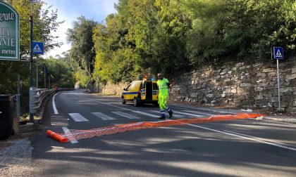 Riaperta al traffico l'Aurelia