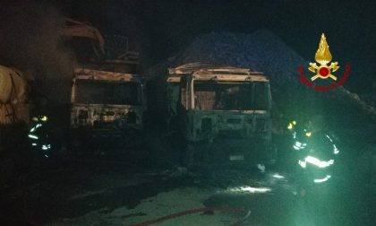 Sull’incendio alla discarica di Colle Caprile lo spettro del dolo