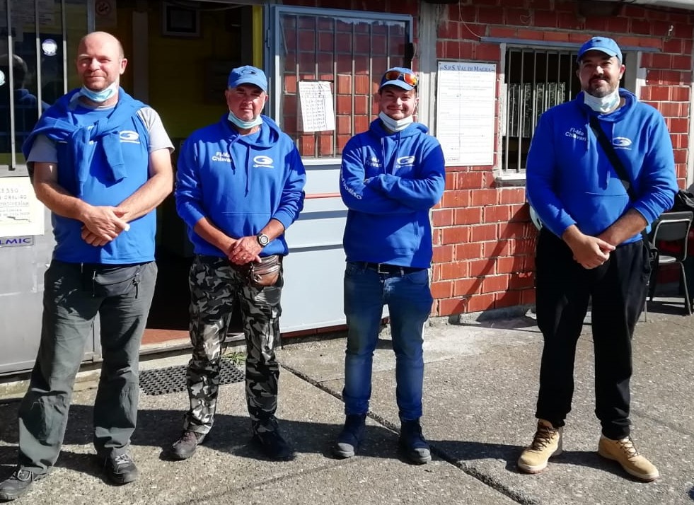 Coppa Liguria di pesca al colpo, la squadra Fima Garbolino sfiora il podio