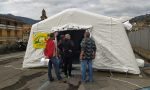 Nuova tenda pneumatica a Santa Margherita