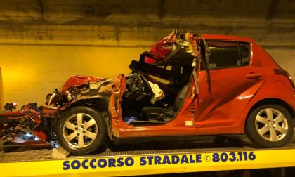 Schianto in autostrada muore 33enne di Chiavari