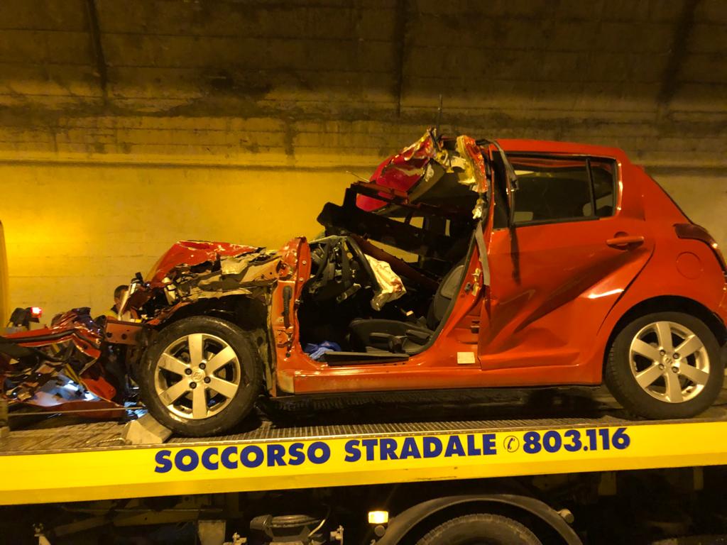 Schianto in autostrada muore 33enne di Chiavari