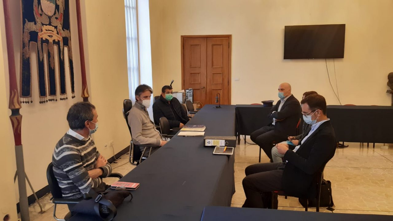 Zelo Buon Persico in visita per prendere a modello il sistema  differenziata