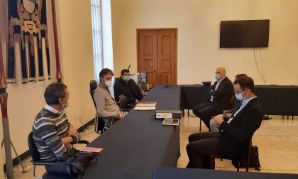 Zelo Buon Persico in visita per prendere a modello il sistema  differenziata