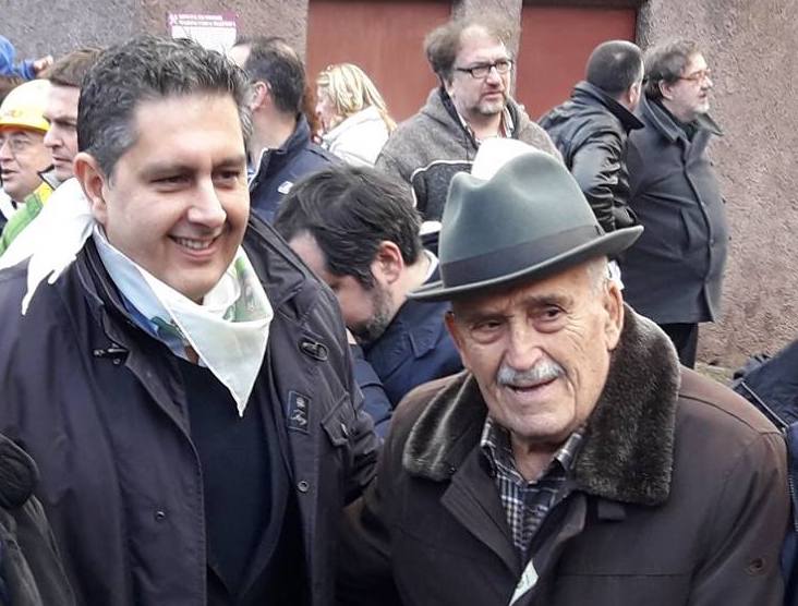 Addio a Italo Rossi, storico minatore di Gambatesa