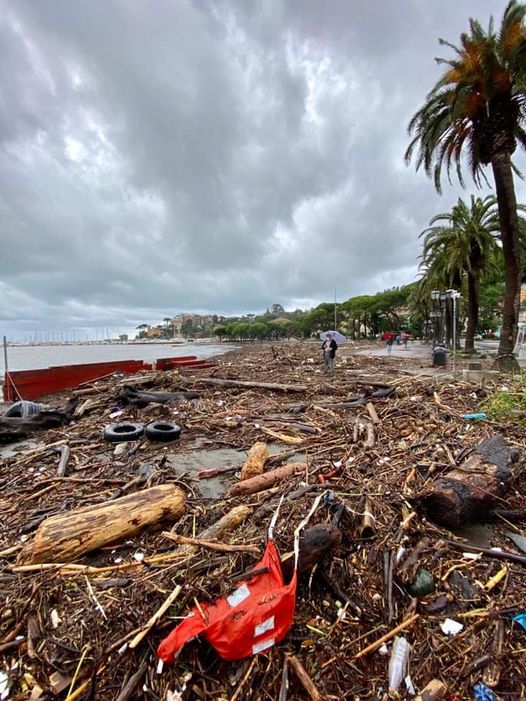 Circa 3,3 milioni di euro per le imprese colpite in provincia di Genova dalla mareggiata del 2018