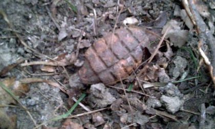 Chiavari, trovato ordigno bellico dai giardinieri