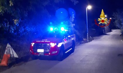 Dispersa nella notte sul monte di Portofino, raggiunta da Vigili del Fuoco e Soccorso Alpino