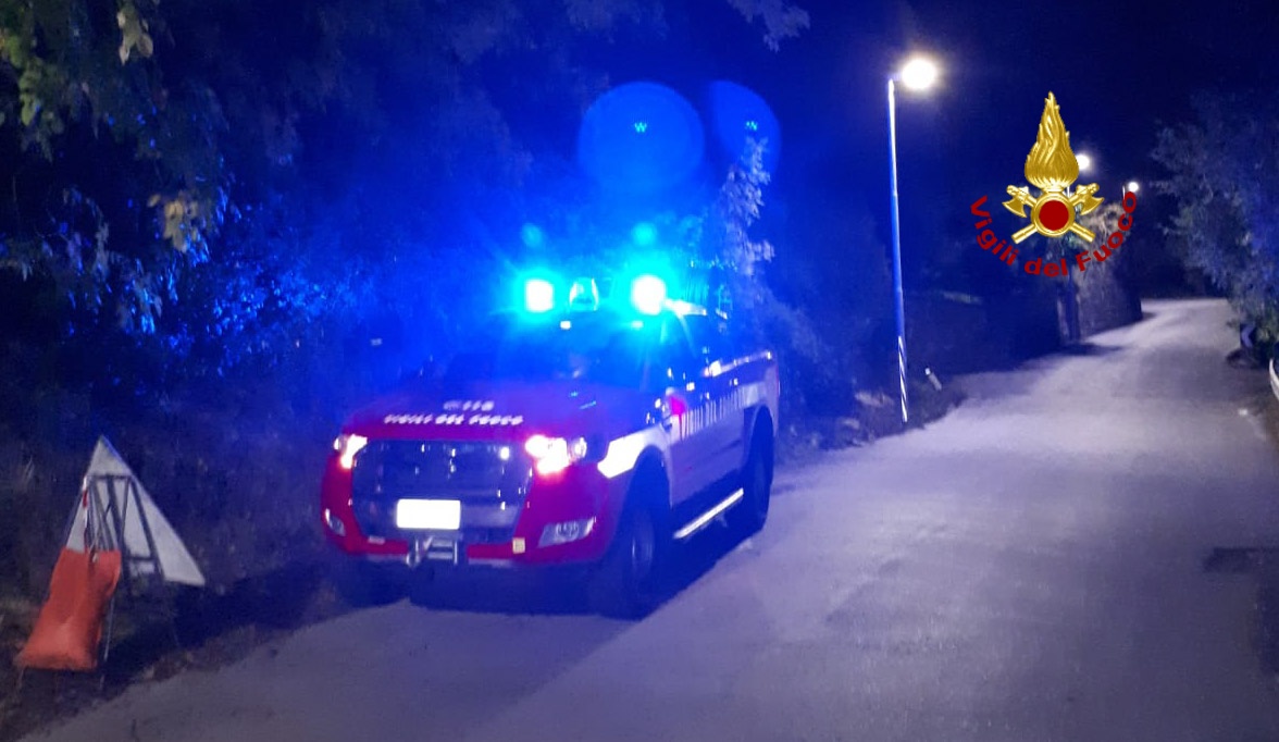 Dispersa nella notte sul monte di Portofino, raggiunta da Vigili del Fuoco e Soccorso Alpino