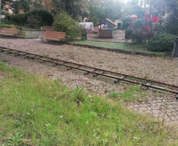 Parco Canessa: cresce ancora l’erba sintetica