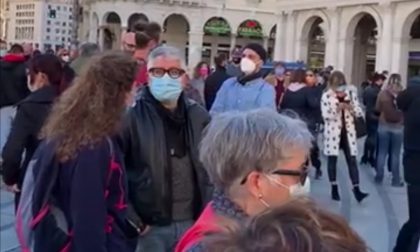 Nuovo decreto, protesta a Genova