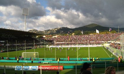 Fiorentina-Sampdoria: consentiti fino a mille spettatori