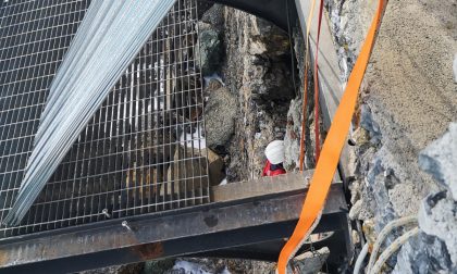 Voragine sotto la 227 di Portofino: si viaggia a senso unico alternato