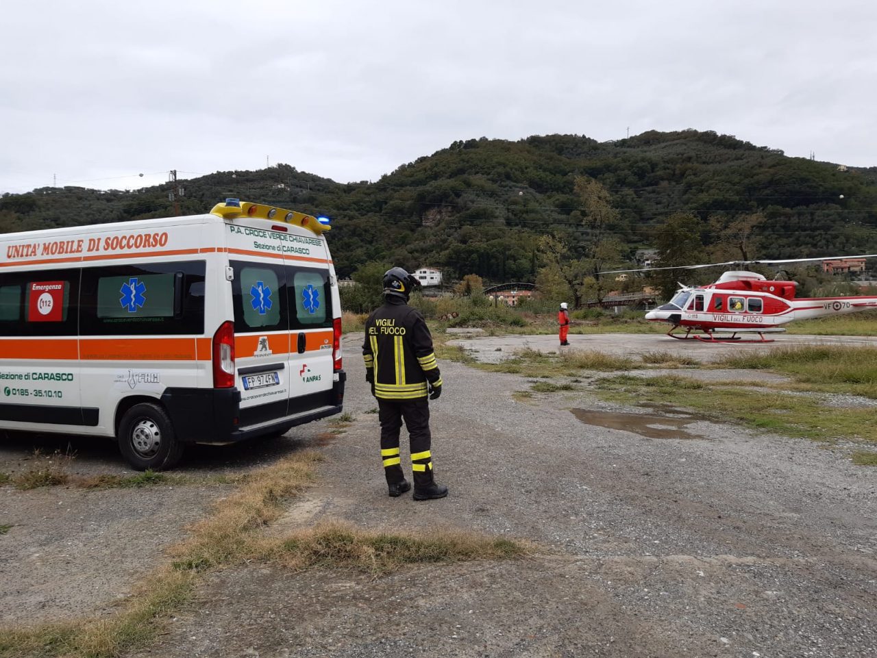 Cade mentre raccoglie le olive, anziano in gravi condizioni al San Martino