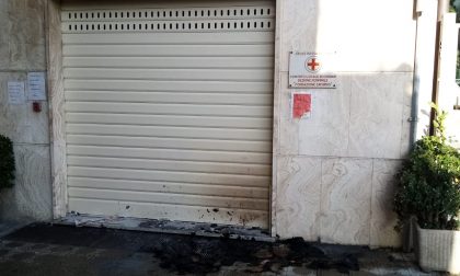 Attentato incendiario alla Croce Rossa di Chiavari