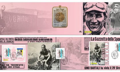 Poste Italiane e Gazzetta dello Sport insieme per celebrare Gino Bartali