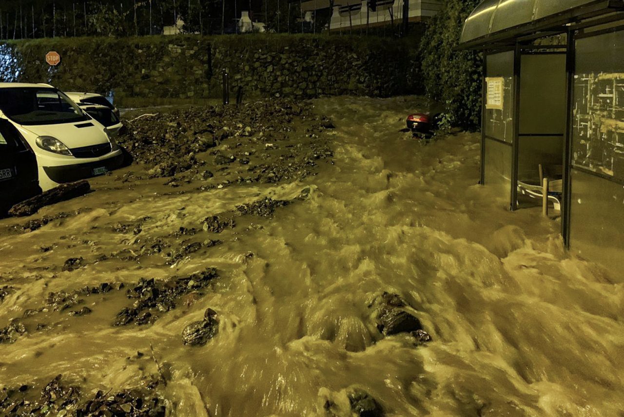 Maltempo, oggi a Casarza e Sestri sopralluogo dell’assessore regionale e della Protezione Civile