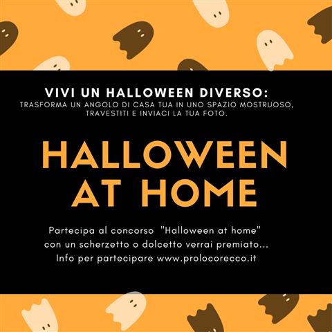 Niente feste in strada, a Recco Halloween è… at home