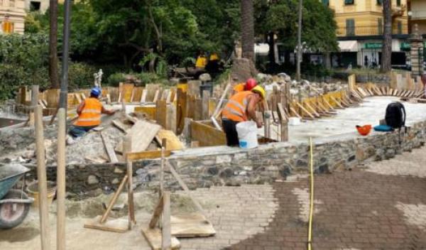 Parco Canessa chiuso fino a dicembre