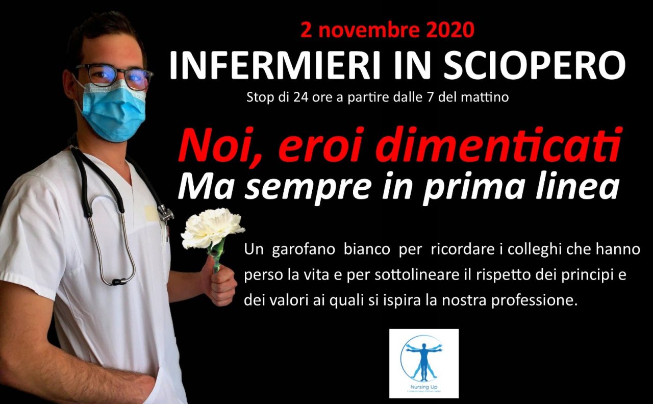 “Eroi dimenticati”: ora gli infermieri scioperano