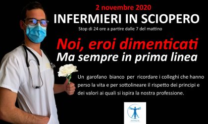 "Eroi dimenticati": ora gli infermieri scioperano