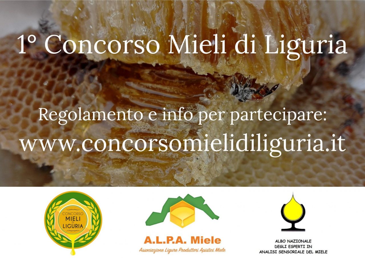 Primo Concorso Mieli di Liguria