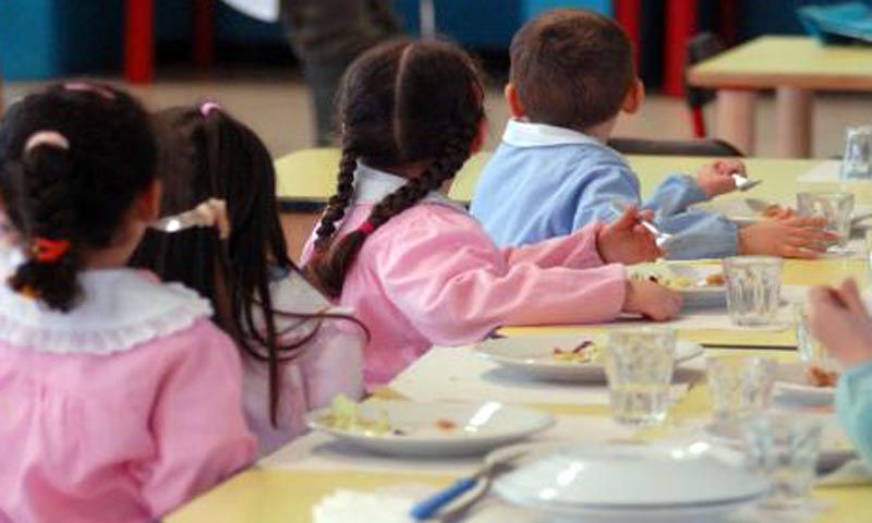 La mensa scolastica diventa biologica: ecco i Comuni interessati