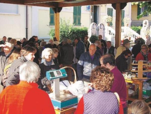 Il mercatino della Val Graveglia