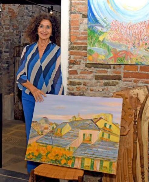 Allo Spazio Casoni la mostra Luce