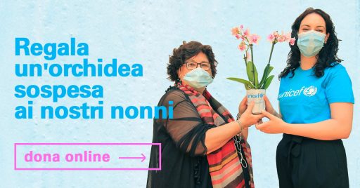 Unicef celebra la “festa dei nonni”