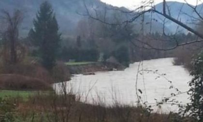 Un canale scolmatore a Carasco che svuota le piene del Lavagna