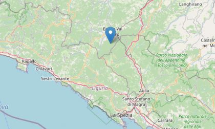 Scossa di terremoto al confine fra Liguria ed Emilia