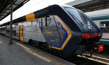 Nuovo treno Rock sulla tratta Savona - Sestri Levante