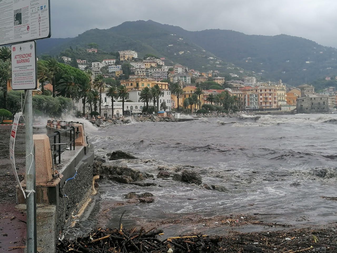 Danni del maltempo, Toti chiederà lo stato di emergenza