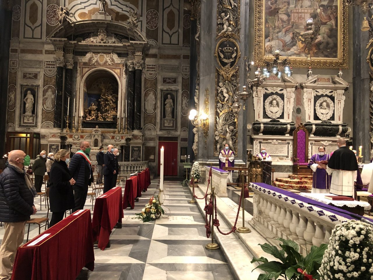 In ricordo delle vittime del Covid-19